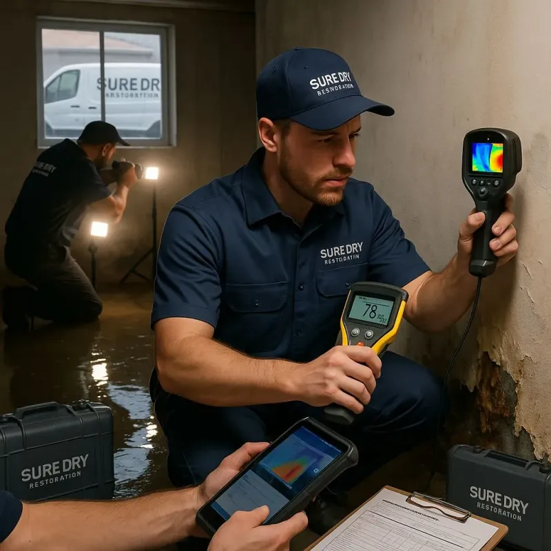 Initial Assessment and Documentation process in South Brooksville, FL